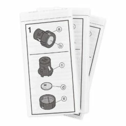 Hörmann Handsender EcoStar RSZ 1, 433 MHz RC Rolling Code, Schwarz -Sonax Geschäft 436457 hoermann handsender ecostar rsz 1 433 mhz rc rolling code schwarz bedienungsanleitung