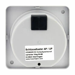 Hörmann Schlüsseltaster EcoStar AP/UP -Sonax Geschäft 436459 hoermann schluesseltaster ecostar ap up rueckseite