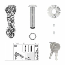 Hörmann EcoStar Notentriegelungsschloss NET 9 Hörmann EcoStar Notentriegelungsschloss NET -Sonax Geschäft 436460 hoermann ecostar notentriegelungsschloss net lieferumfang