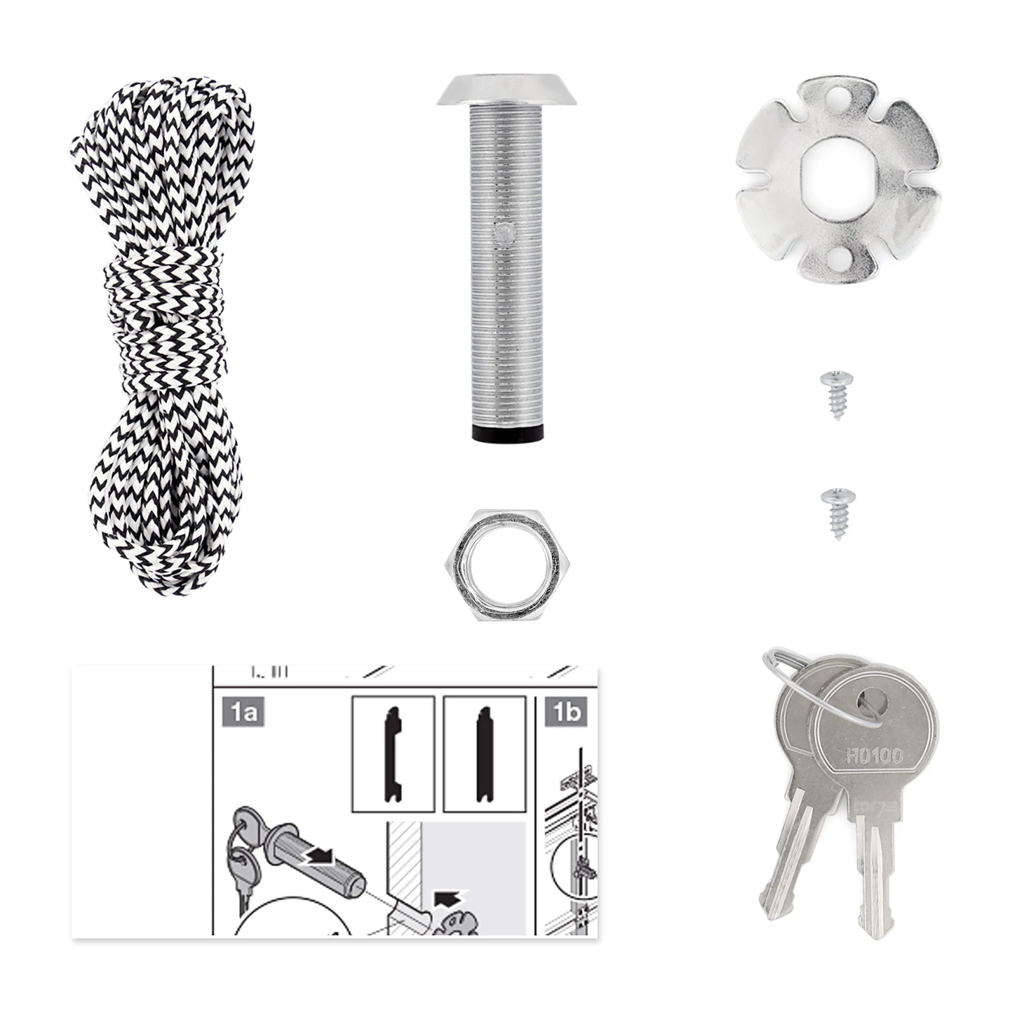 Hörmann EcoStar Notentriegelungsschloss NET 4 Hörmann EcoStar Notentriegelungsschloss NET – Bild 4