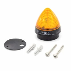 Hörmann LED Signalleuchte SLK Gelb 230 V -Sonax Geschäft 436516 hoermann led signalleuchte slk gelb 230 v lieferumfang