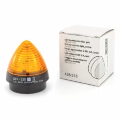 Hörmann LED Signalleuchte SLK Gelb 230 V -Sonax Geschäft 436516 hoermann led signalleuchte slk gelb 230 v verpackung