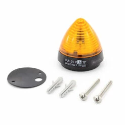 Hörmann LED Signalleuchte SLK Gelb 24 V Piezo -Sonax Geschäft 436518 hoermann led signalleuchte slk gelb 24 v piezo lieferumfang