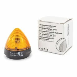 Hörmann LED Signalleuchte SLK Gelb 24 V Piezo -Sonax Geschäft 436518 hoermann led signalleuchte slk gelb 24 v piezo mit verpackung