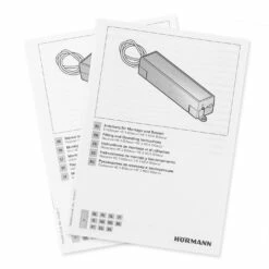 Hörmann 3-Kanal-Empfänger HE 3, BiSecur -Sonax Geschäft 436721 hoermann 3 kanal empfaenger he 3 bisecur anleitung