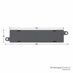 Hörmann 3-Kanal-Empfänger HE 3, BiSecur -Sonax Geschäft 436721 hoermann 3 kanal empfaenger he 3 bisecur breite laenge