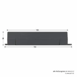 Hörmann 3-Kanal-Empfänger HE 3, BiSecur -Sonax Geschäft 436721 hoermann 3 kanal empfaenger he 3 bisecur hoehe laenge