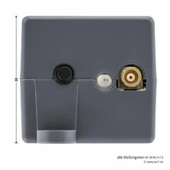 Hörmann 3-Kanal-Empfänger HE 3-MCX, BiSecur, Externe Antenne -Sonax Geschäft 436722 hoermann 3 kanal empf nger he 3 mcx bisecur externe antenne hoehe