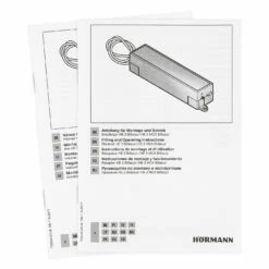 Hörmann 3-Kanal-Empfänger HE 3-MCX, BiSecur, Externe Antenne -Sonax Geschäft 436722 hoermann 3 kanal empfanger he 3 mcx bisecur externe antenne anleitung