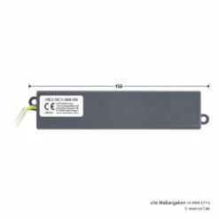 Hörmann 3-Kanal-Empfänger HE 3-MCX, BiSecur, Externe Antenne -Sonax Geschäft 436722 hoermann 3 kanal empfanger he 3 mcx bisecur externe antenne gesamte laenge