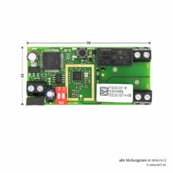 Hörmann 2-Kanal-Relais-Empfänger HET/S 2, BiSecur -Sonax Geschäft 436728 hoermann 2 kanal relais empfaenger het s 2 bisecur platine masse