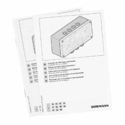 Hörmann 2-Kanal-Relais-Empfänger HET-E2, BiSecur, Bidirektional -Sonax Geschäft 436743 hoermann 2 kanal relais empfaenger het e 2 868 mhz bisecur bidirektional anleitung