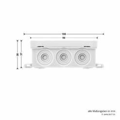 Hörmann Bluetooth Empfänger HET/S2-BLE 12 Hörmann Bluetooth Empfänger HET/S2-BLE -Sonax Geschäft 436745 hoermann bluetooth empfsenger het s2 ble hoehe laenge