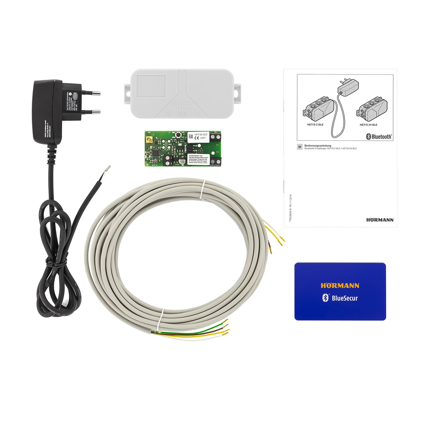 Hörmann Bluetooth Empfänger HET/S2-BLE 5 Hörmann Bluetooth Empfänger HET/S2-BLE – Bild 5