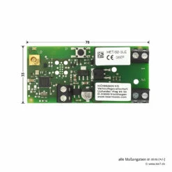 Hörmann Bluetooth Empfänger HET/S2-BLE 13 Hörmann Bluetooth Empfänger HET/S2-BLE -Sonax Geschäft 436745 hoermann bluetooth empfsenger het s2 ble platine breite laenge
