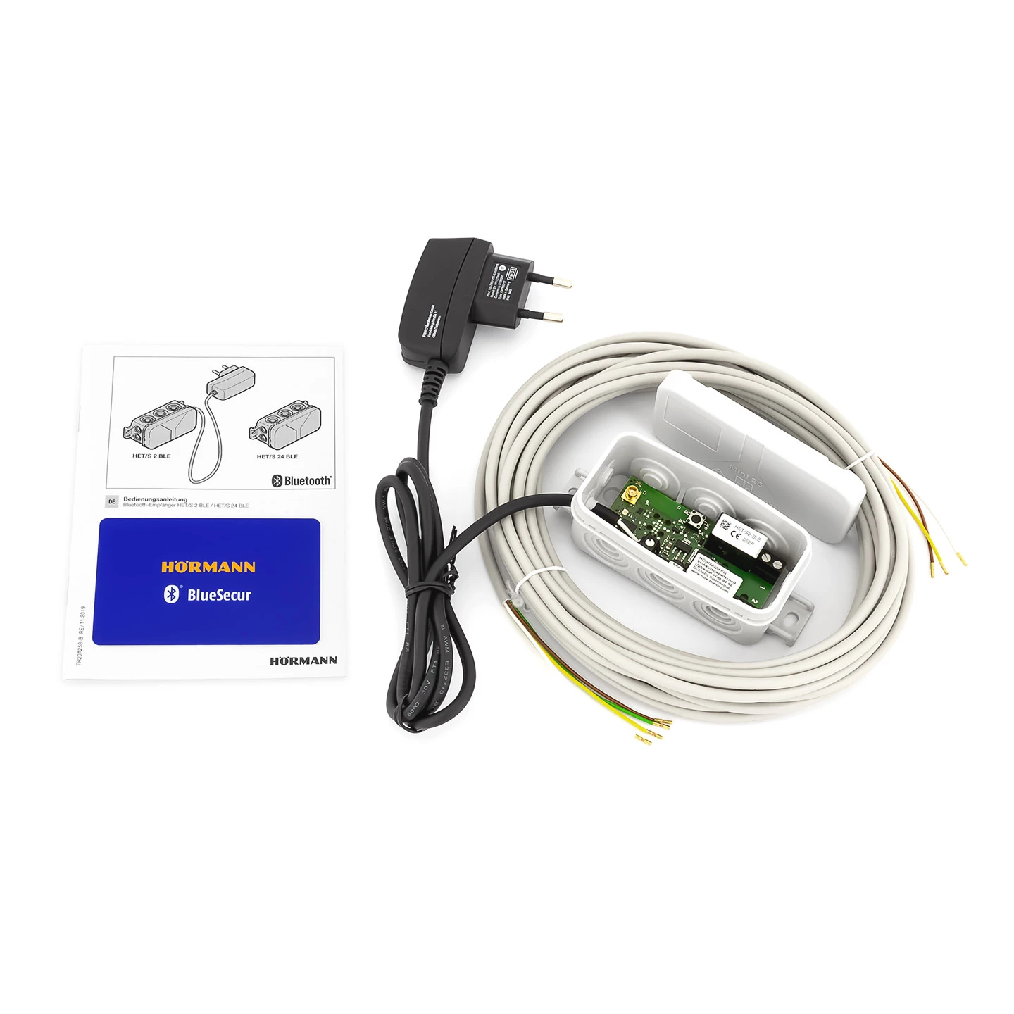 Hörmann Bluetooth Empfänger HET/S2-BLE 3 Hörmann Bluetooth Empfänger HET/S2-BLE – Bild 3