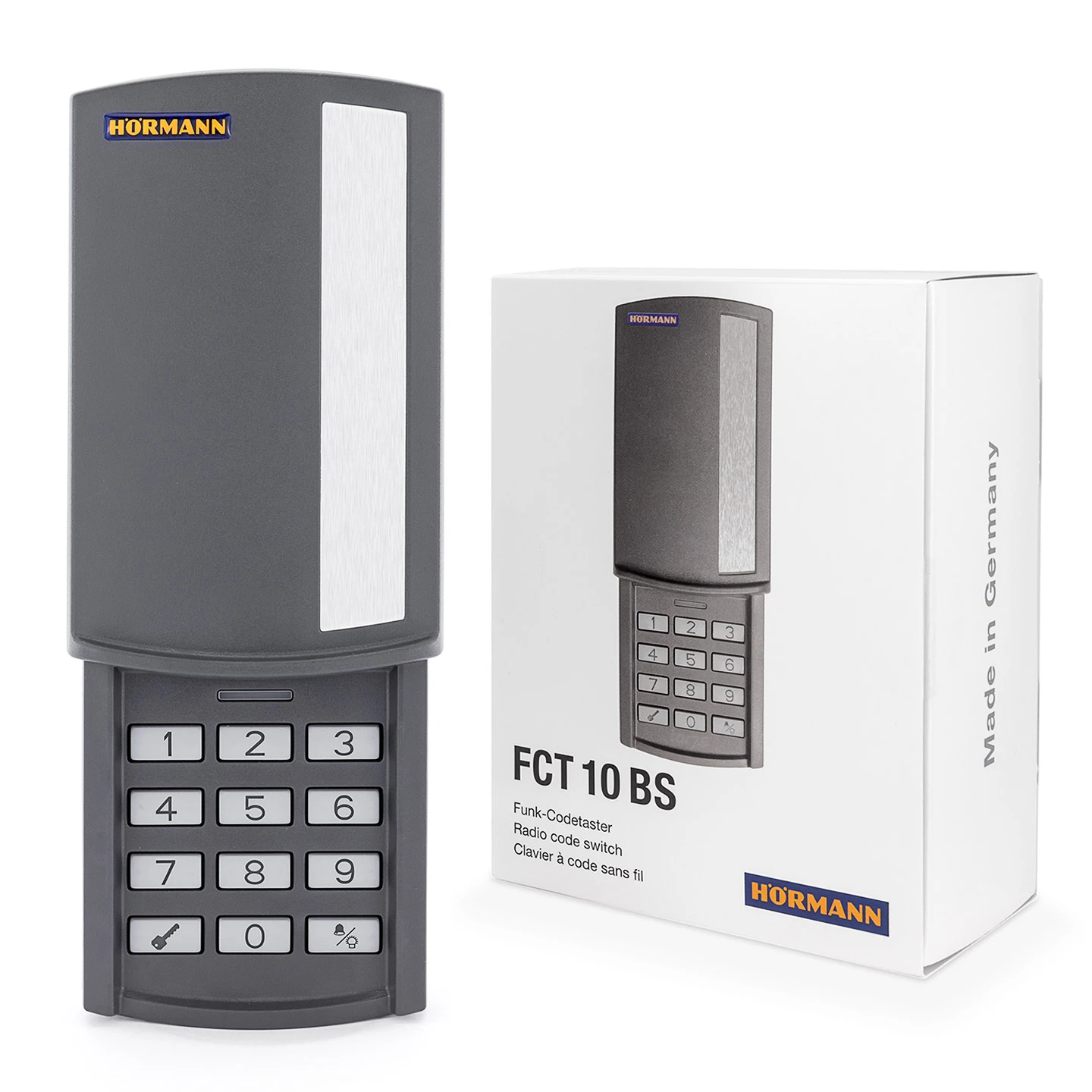 Hörmann Funk-Codetaster FCT 10, BiSecur 9 Hörmann Funk-Codetaster FCT 10, BiSecur – Bild 9