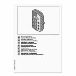 Hörmann Industrie-Handsender HSI, BiSecur 10 Hörmann Industrie-Handsender HSI, BiSecur -Sonax Geschäft 436789 hoermann industrie handsender hsi bisecur anleitung