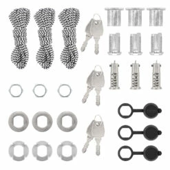 Hörmann Notentriegelung NET 5-3, 3er Set, Gleichschließend -Sonax Geschäft 436999 hoermann notentriegelung net 5 3 3er set gleichschl lieferumfang