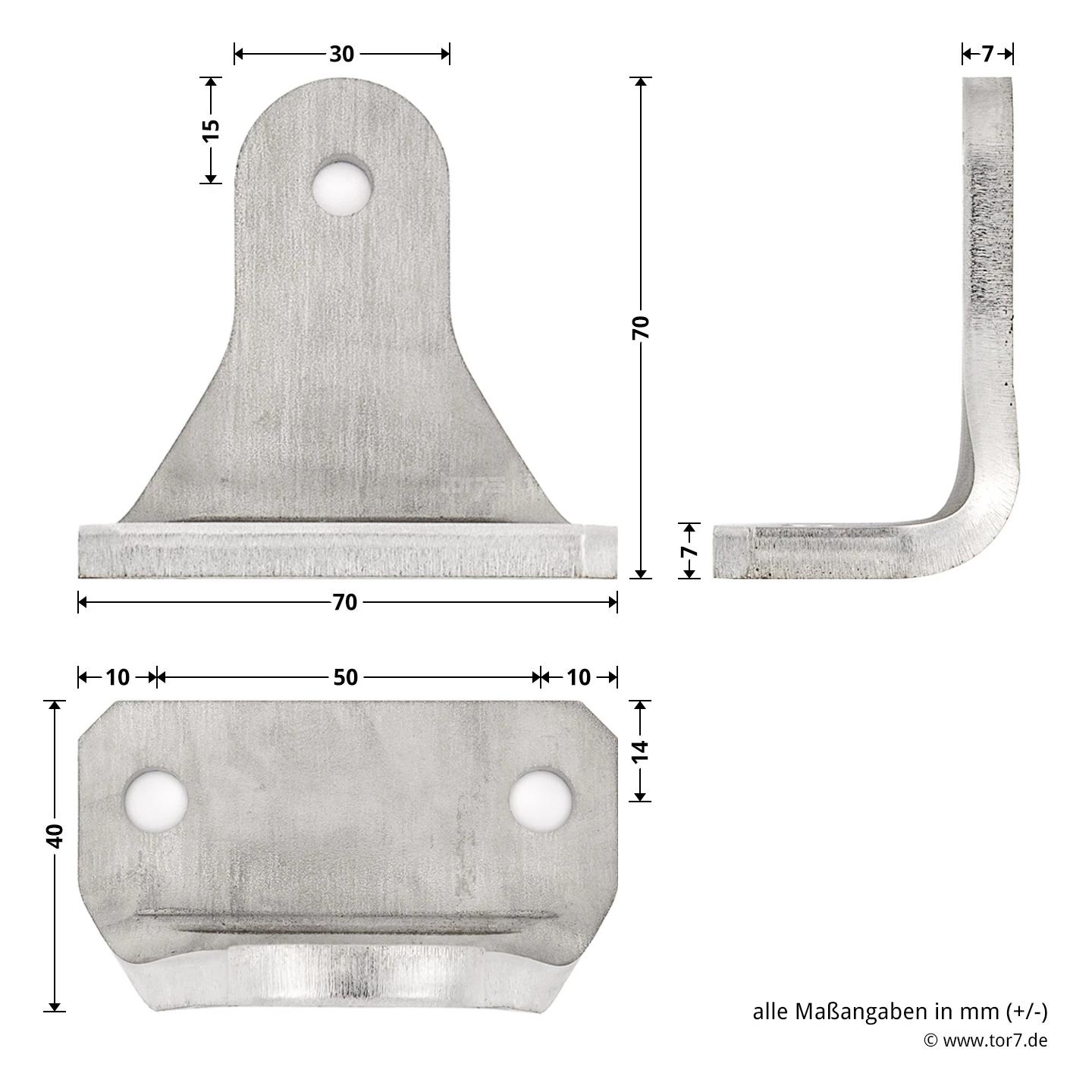 Hörmann Beschlags-Set VersaMatic, Edelstahlausführung 6 Hörmann Beschlags-Set VersaMatic, Edelstahlausführung – Bild 6