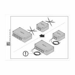 Hörmann 1-Kanal-Relais-Empfänger HER 1, 26,975 MHz -Sonax Geschäft 437060 hoermann 1 kanal relais empfaenger her 1 40 mhz anleitung antennenwechsel
