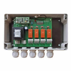 Hörmann 4-Kanal-Relais-Empfänger HER 4, 40 MHz -Sonax Geschäft 437065 hoermann 4 kanal relais empfaenger her 4 40 mhz platine