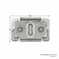 Hörmann SKG Sicherheits-Set, Führungsschienen -Sonax Geschäft 437144 hoermann skg sicherheits set fuehrungsschienen endanschlag masse