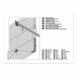 Hörmann Verriegelungs-Set VRS3 -Sonax Geschäft 437196 hoermann verriegelungs set vrs3 anleitung