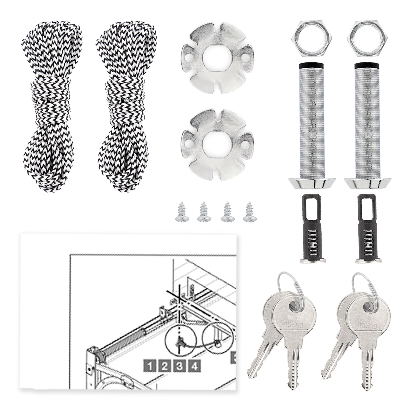 Hörmann Notentriegelung NET 4-2, 2er-Set, Gleichschließend 5 Hörmann Notentriegelung NET 4-2, 2er-Set, Gleichschließend – Bild 5