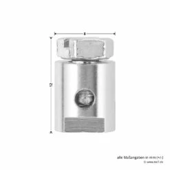 Hörmann Notentriegelung NET 1, Für Schwingtore Mit Griffgarnitur -Sonax Geschäft 437205 hoermann notentriegelung net 1 fuer schwingtore mit griffgarnitur schraube masse