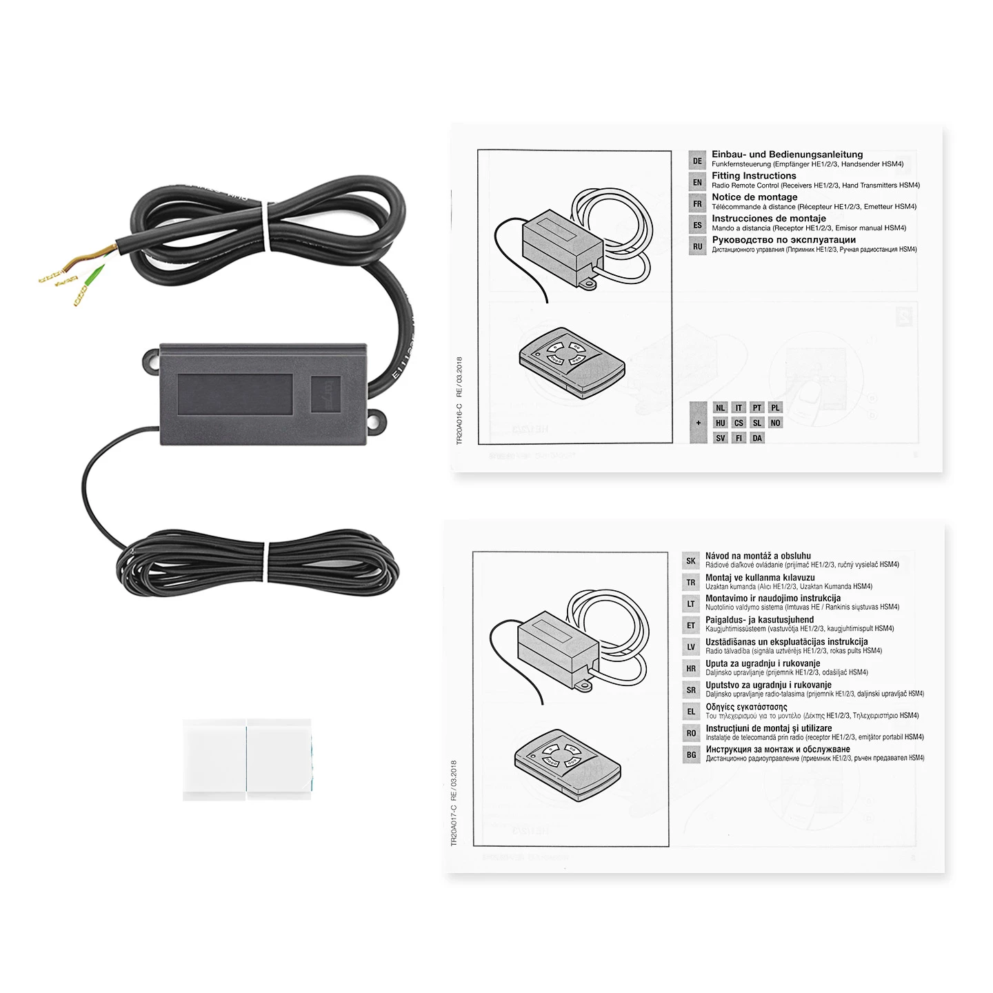 Hörmann 1-Kanal-Empfänger HE 1, 26,975 MHz 4 Hörmann 1-Kanal-Empfänger HE 1, 26,975 MHz – Bild 4