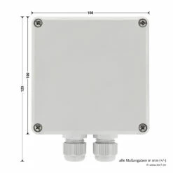 Hörmann 1-Kanal-Relais-Empfänger HER 1, 26,975 MHz -Sonax Geschäft 437260 hoermann 1 kanal relais empfaenger her 1 26 975 mhz breite laenge