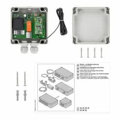 Hörmann 1-Kanal-Relais-Empfänger HER 1, 26,975 MHz -Sonax Geschäft 437260 hoermann 1 kanal relais empfaenger her 1 26 975 mhz lieferumfang