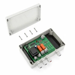 Hörmann 2-Kanal-Relais-Empfänger HER 2, 26,975 MHz -Sonax Geschäft 437265 hoermann 2 kanal relais empfaenger her 2 26975 mhz auswerteeinheit geoeffnet