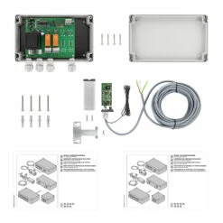 Hörmann 2-Kanal-Relais-Empfänger HER 2, 26,975 MHz -Sonax Geschäft 437265 hoermann 2 kanal relais empfaenger her 2 26975 mhz lieferumfang
