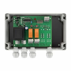 Hörmann 2-Kanal-Relais-Empfänger HER 2, 26,975 MHz -Sonax Geschäft 437265 hoermann 2 kanal relais empfaenger her 2 26975 mhz platine