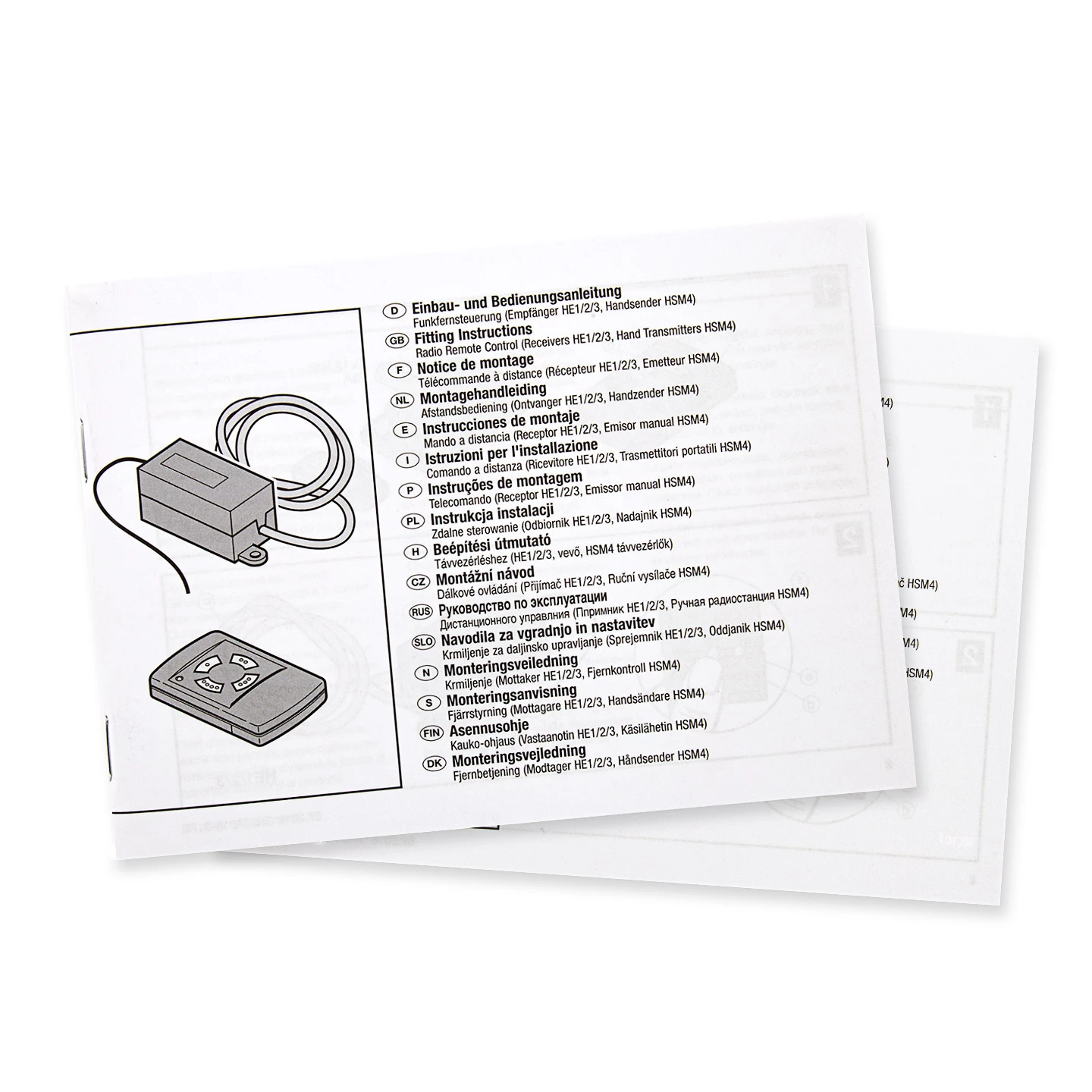 Hörmann 1-Kanal-Empfänger HE 1, 40 MHz 3 Hörmann 1-Kanal-Empfänger HE 1, 40 MHz – Bild 3