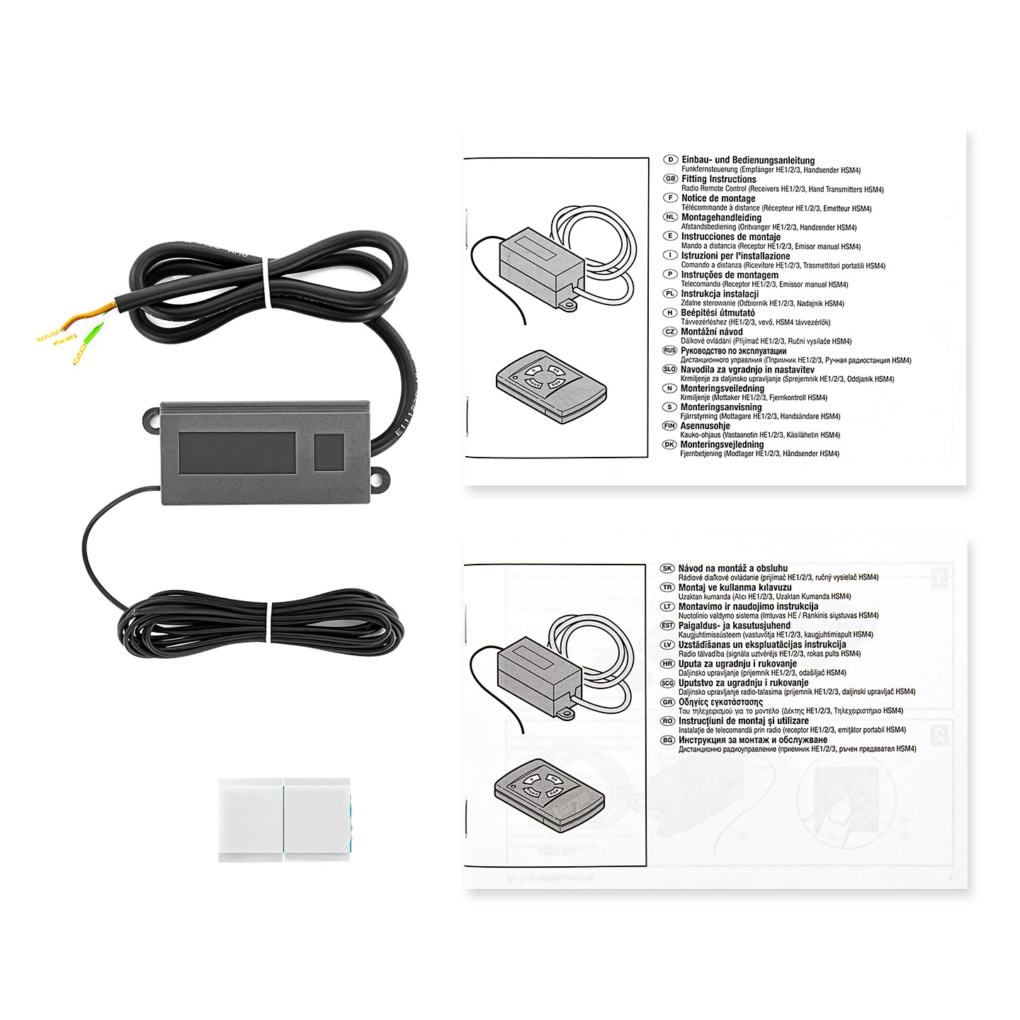 Hörmann 1-Kanal-Empfänger HE 1, 40 MHz 4 Hörmann 1-Kanal-Empfänger HE 1, 40 MHz – Bild 4