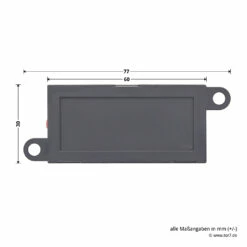 Hörmann 2-Kanal-Empfänger HE 2, 40 MHz 11 Hörmann 2-Kanal-Empfänger HE 2, 40 MHz -Sonax Geschäft 437385 hoermann 2 kanal empfaenger he 2 40 mhz breite laenge