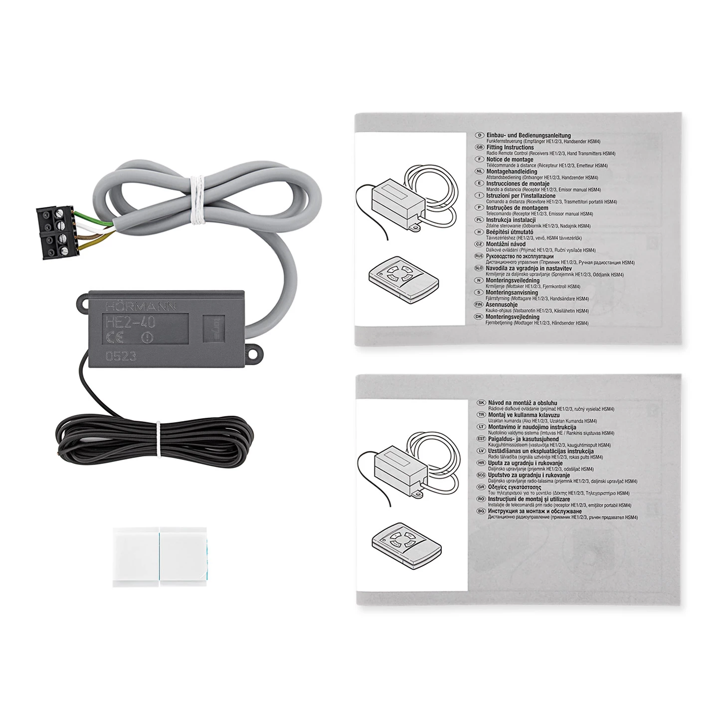 Hörmann 2-Kanal-Empfänger HE 2, 40 MHz 3 Hörmann 2-Kanal-Empfänger HE 2, 40 MHz – Bild 3