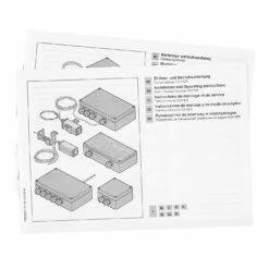 Hörmann 1-Kanal-Relais-Empfänger HER 1, 868 MHz -Sonax Geschäft 437408 hoermann 1 kanal relais empfaenger her 1 868 mhz anleitung
