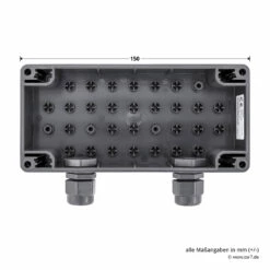Hörmann 1-Kanal-Relais-Empfänger HER 1, 868 MHz -Sonax Geschäft 437408 hoermann 1 kanal relais empfaenger her 1 868 mhz laenge