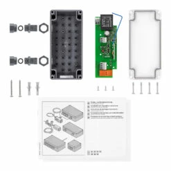 Hörmann 1-Kanal-Relais-Empfänger HER 1, 868 MHz -Sonax Geschäft 437408 hoermann 1 kanal relais empfaenger her 1 868 mhz lieferumfang