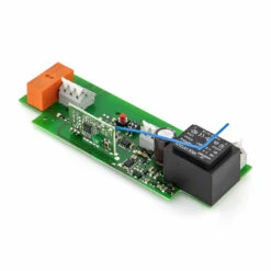 Hörmann 1-Kanal-Relais-Empfänger HER 1, 868 MHz -Sonax Geschäft 437408 hoermann 1 kanal relais empfaenger her 1 868 mhz platine rueckseite