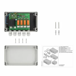 Hörmann 4-Kanal-Relais-Empfänger HER 4, 868 MHz -Sonax Geschäft 437410 hoermann 4 kanal relais empfaenger her 4 868 mhz lieferumfang