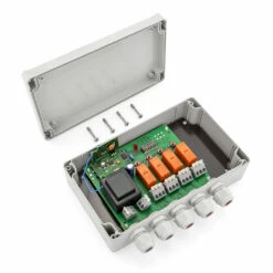 Hörmann 4-Kanal-Relais-Empfänger HER 4, 868 MHz -Sonax Geschäft 437410 hoermann 4 kanal relais empfaenger her 4 868 mhz perspektive