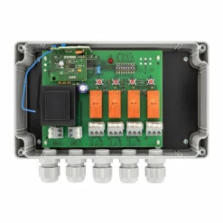 Hörmann 4-Kanal-Relais-Empfänger HER 4, 868 MHz -Sonax Geschäft 437410 hoermann 4 kanal relais empfaenger her 4 868 mhz platine