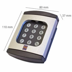 Hörmann Funk-Codetaster FCT 10b, 868 MHz 7 Hörmann Funk-Codetaster FCT 10b, 868 MHz -Sonax Geschäft 437492 hoermann fct 10b 868 mhz masse