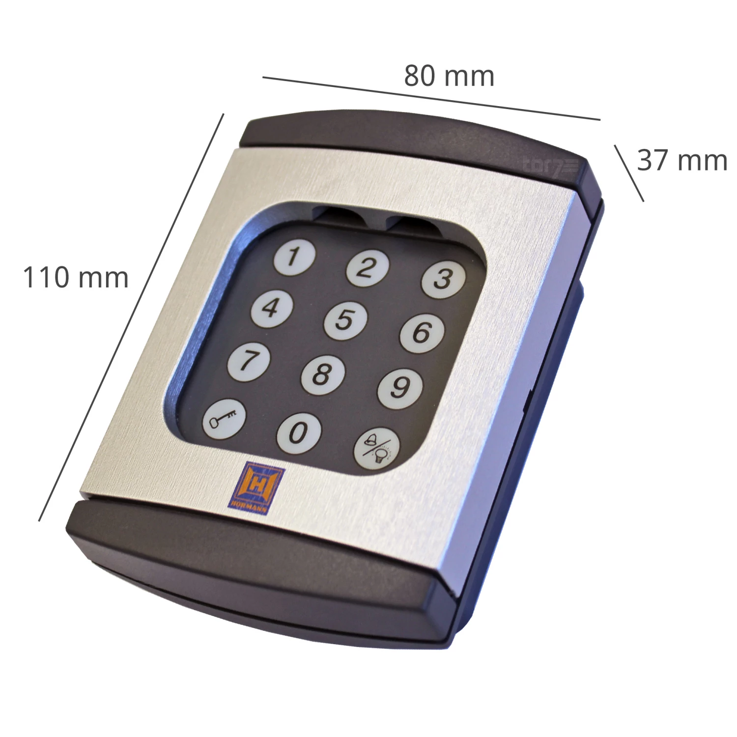 Hörmann Funk-Codetaster FCT 10b, 868 MHz 3 Hörmann Funk-Codetaster FCT 10b, 868 MHz – Bild 3