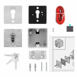 Hörmann Schlüsseltaster ESA 40 15 Hörmann Schlüsseltaster ESA 40 -Sonax Geschäft 437522 hoermann schluesseltaster esa 40 lieferumfang